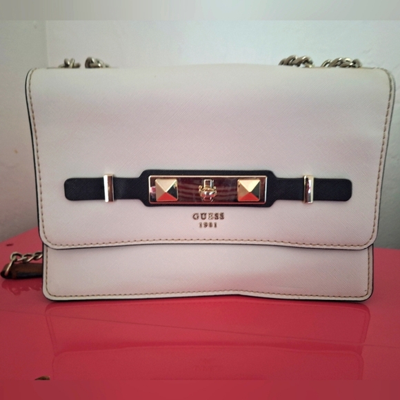 Guess 1981 Cherie Convertible Flap Crossbody Bag - Picture 5 of 9